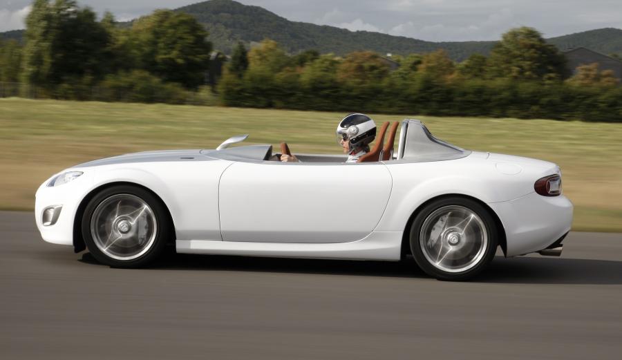  Mazda MX-5 Super Lightweight Version 2009 года  (фото 93 из 99)